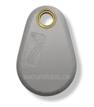 pyramid key fob