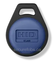 hid iclass key fob