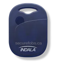 Indala key fob