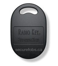 Radio Key fob